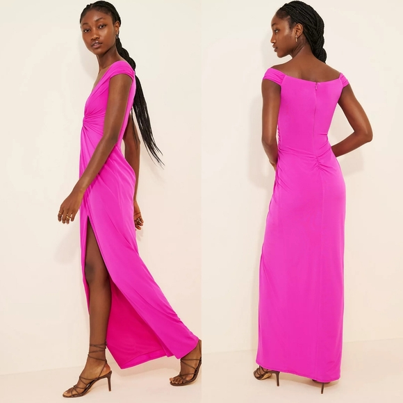Katie May Hazel Maxi Gown Pink - Picture 7 of 7
